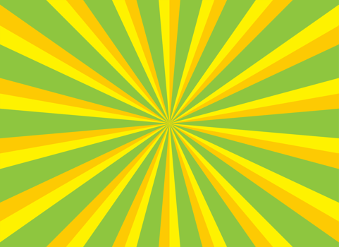 Vintage rays background png