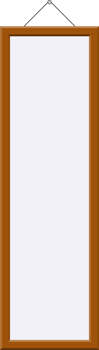 Wooden picture frame png