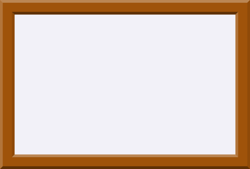 Wooden picture frame png