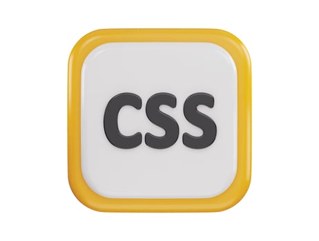 css programing icon 3d rendering vector illustration