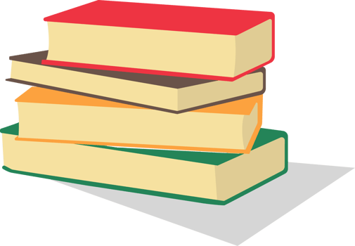 Book on the table or ground png download