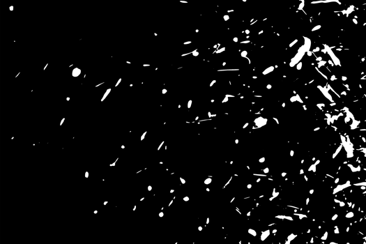 Rustic grunge texture with grain and stains. Abstract noise background. PNG graphic illustration with transparent background.