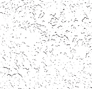 Grunge dots and points texture background. Abstract grainy overlay. PNG graphic illustration with transparent background.