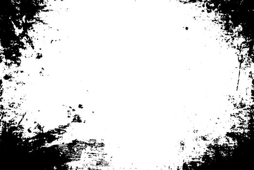 Grunge border texture background. Abstract frame overlay. PNG graphic illustration with transparent background.