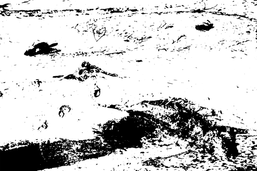 Rustic grunge texture with grain and stains. Abstract noise background. PNG graphic illustration with transparent background.