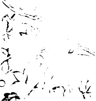 Rustic grunge texture with grain and stains. Abstract noise background. PNG graphic illustration with transparent background.