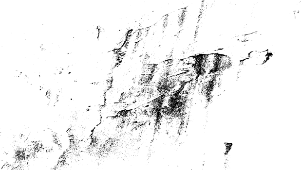 Rustic grunge texture with grain and stains. Abstract noise background. PNG graphic illustration with transparent background.