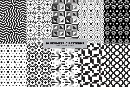 Retro Background Set vector