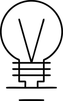 Idea solution icon symbol vector image. Illustration of the creative innovation concept design. EPS 10