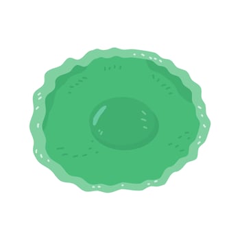 Illustration of delicious traditional Indonesia dessert kue cucur vector