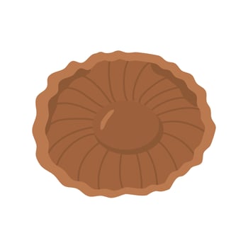 Kue Kucur or Kucur or kuih cucur vector