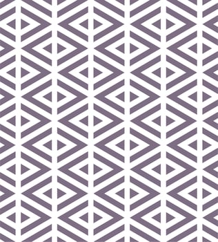 A seamless pattern with a geometric pattern vector