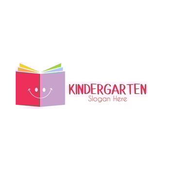 Children Play Logo Template Design Vector, Emblem, Design Concept, Creative Symbol, Icon vector