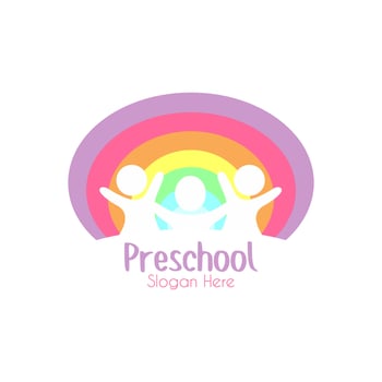 Modern Children Education Logo Creative Logo Design Template vector