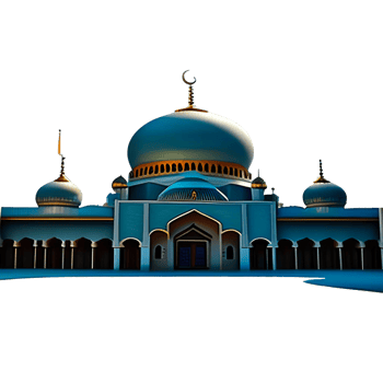 Ramadan Kareem Mosque Transparent Background png