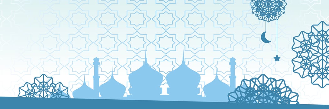 Islamic background, with beautiful mandala ornament. vector template for banners, greeting cards for Islamic holidays, eid al fitr, ramadhan, eid al adha