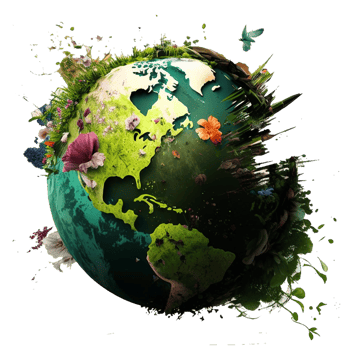 cartoon Earth Ecology of Evangelism png