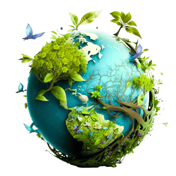Earth Green Environmentally icon png