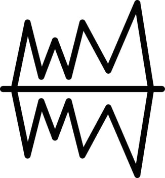 Vector Design Iceberg Icon Style