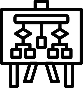 Vector Design Planning Icon Style