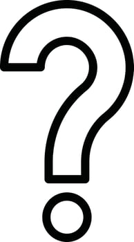 Vector Design Question Icon Style