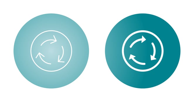 Recycle Vector Icon