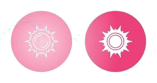 Sun Vector Icon