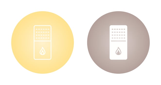 Furnace Vector Icon