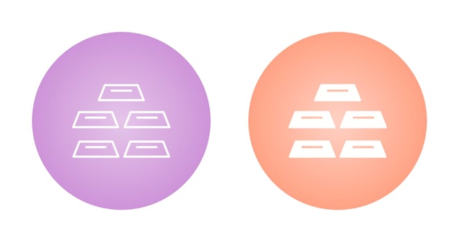 Gold Vector Icon