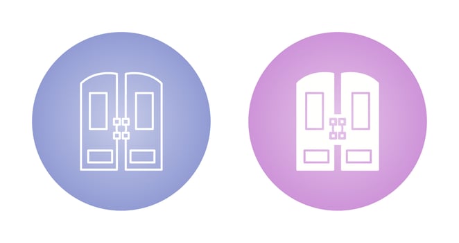 Doors Vector Icon