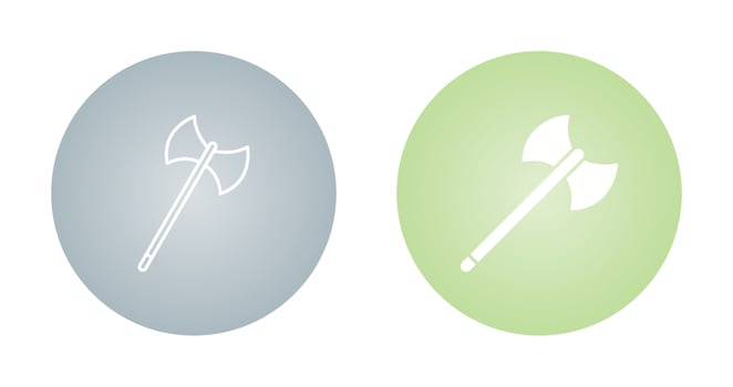 Axe Vector Icon