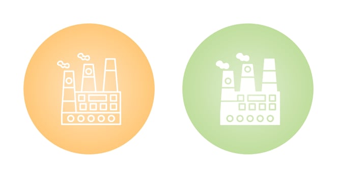 Factory Vector Icon