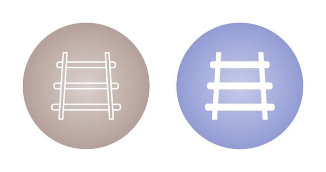 Rails Vector Icon