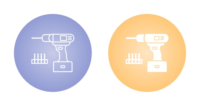 Drill Vector Icon