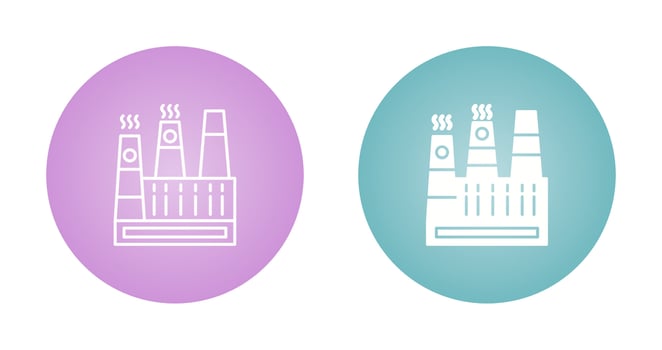 Factory Vector Icon