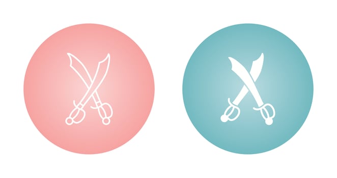 Swords Vector Icon