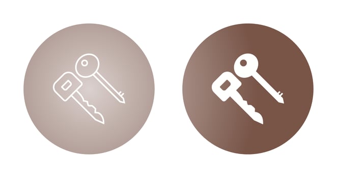 Keys Vector Icon