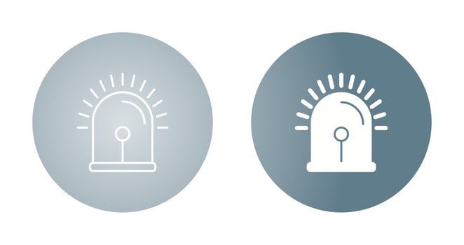 Siren Vector Icon