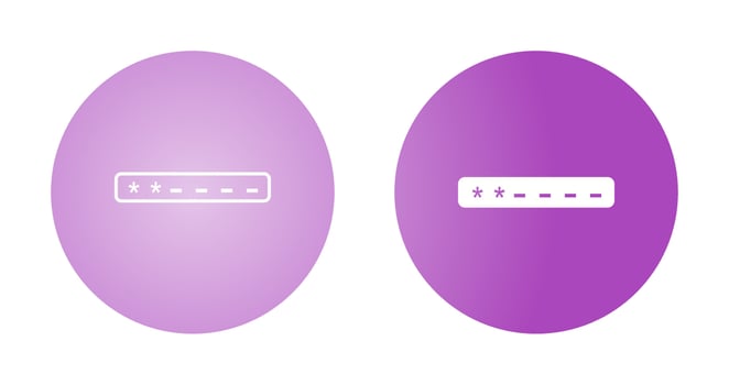 Enter Passcode Vector Icon