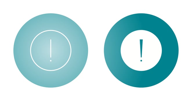 Warning Sign Vector Icon