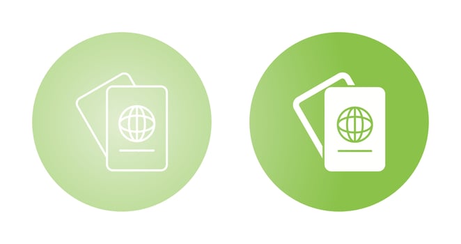 Passport Vector Icon