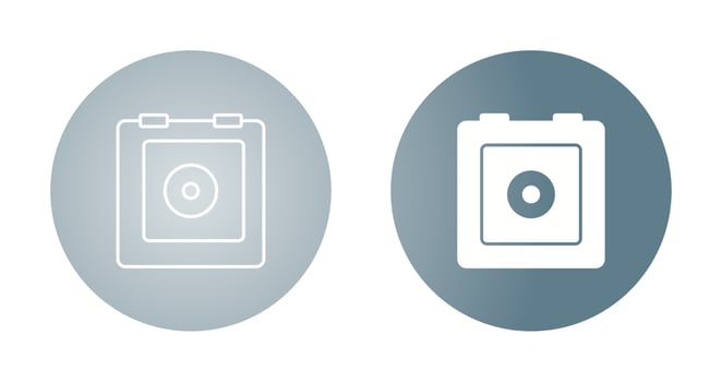 Vault Vector Icon