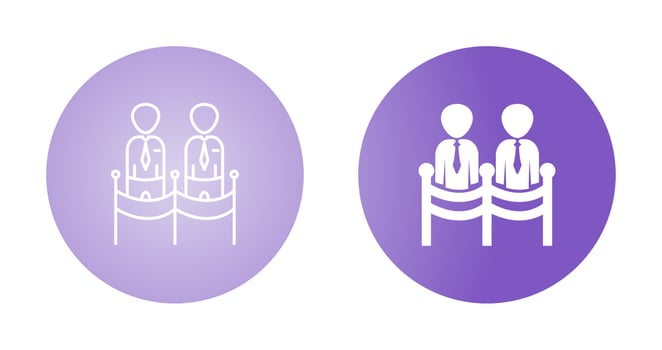 Waiting Vector Icon