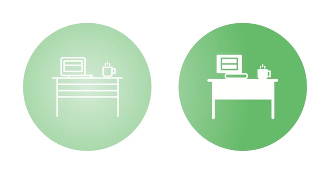 Curtains Vector Icon