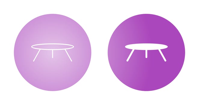 Large Clock Vector Icon