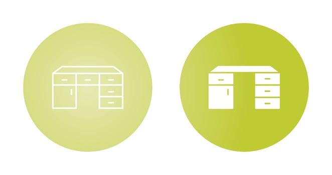 Table Vector Icon