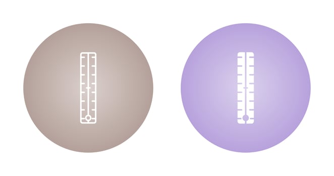 Thermometer Vector Icon
