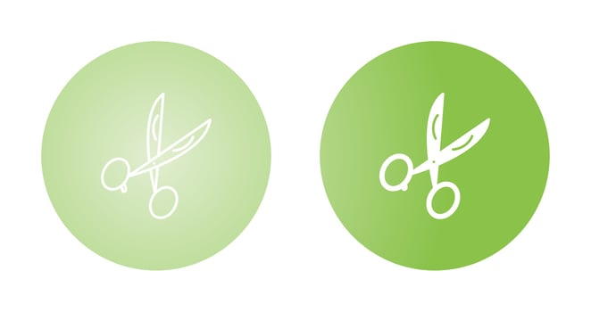 Scissors Vector Icon