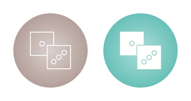 Identification Badge Vector Icon