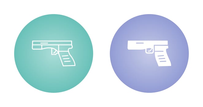 Paper Plane Vector Icon